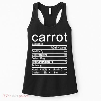 Carrot Women's Tank Top