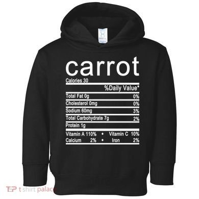 Carrot Toddler Hoodie