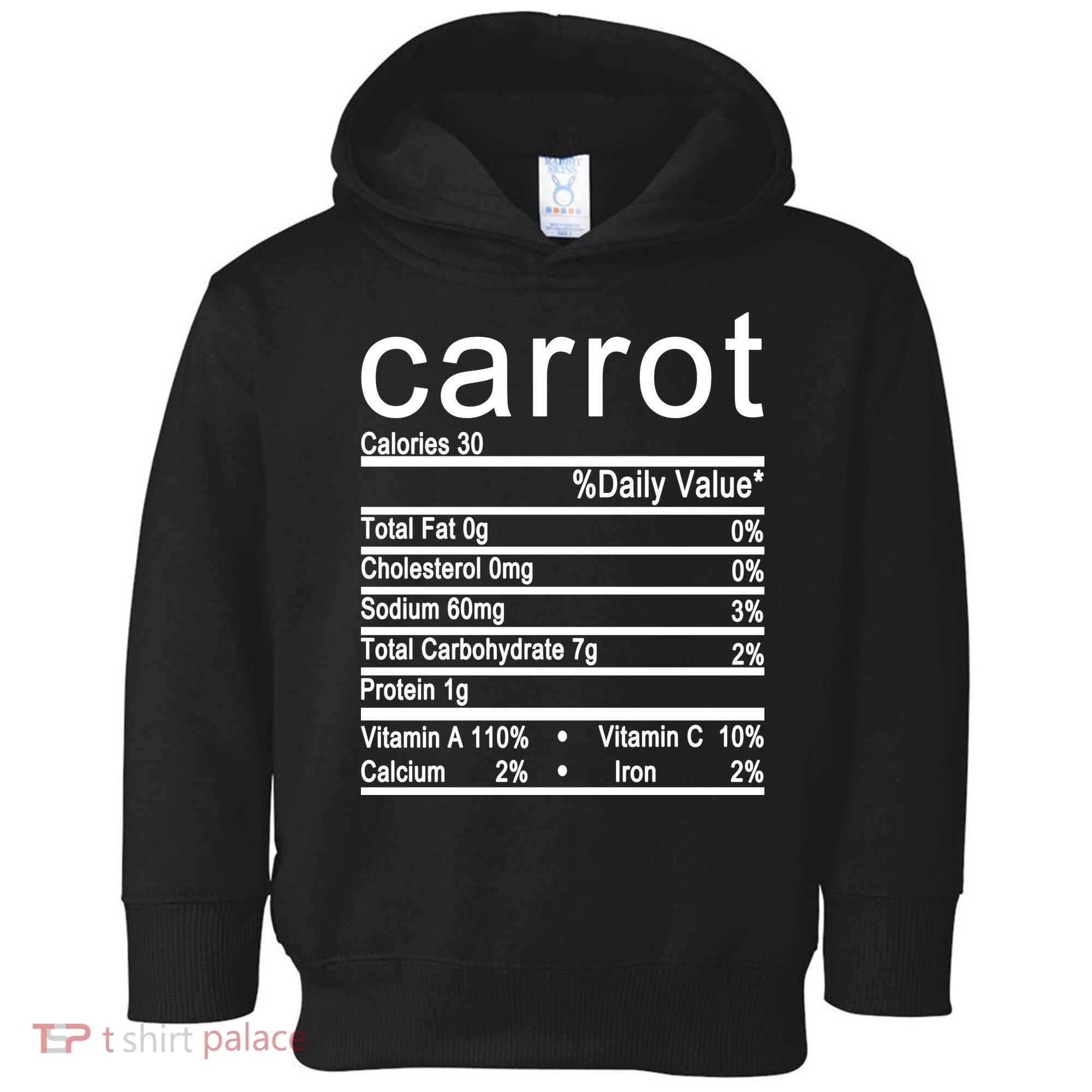 Carrot Toddler Hoodie
