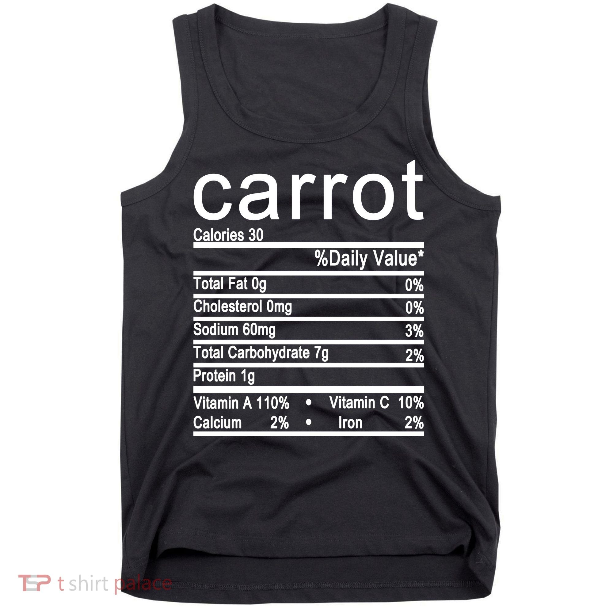 Carrot Tank Top