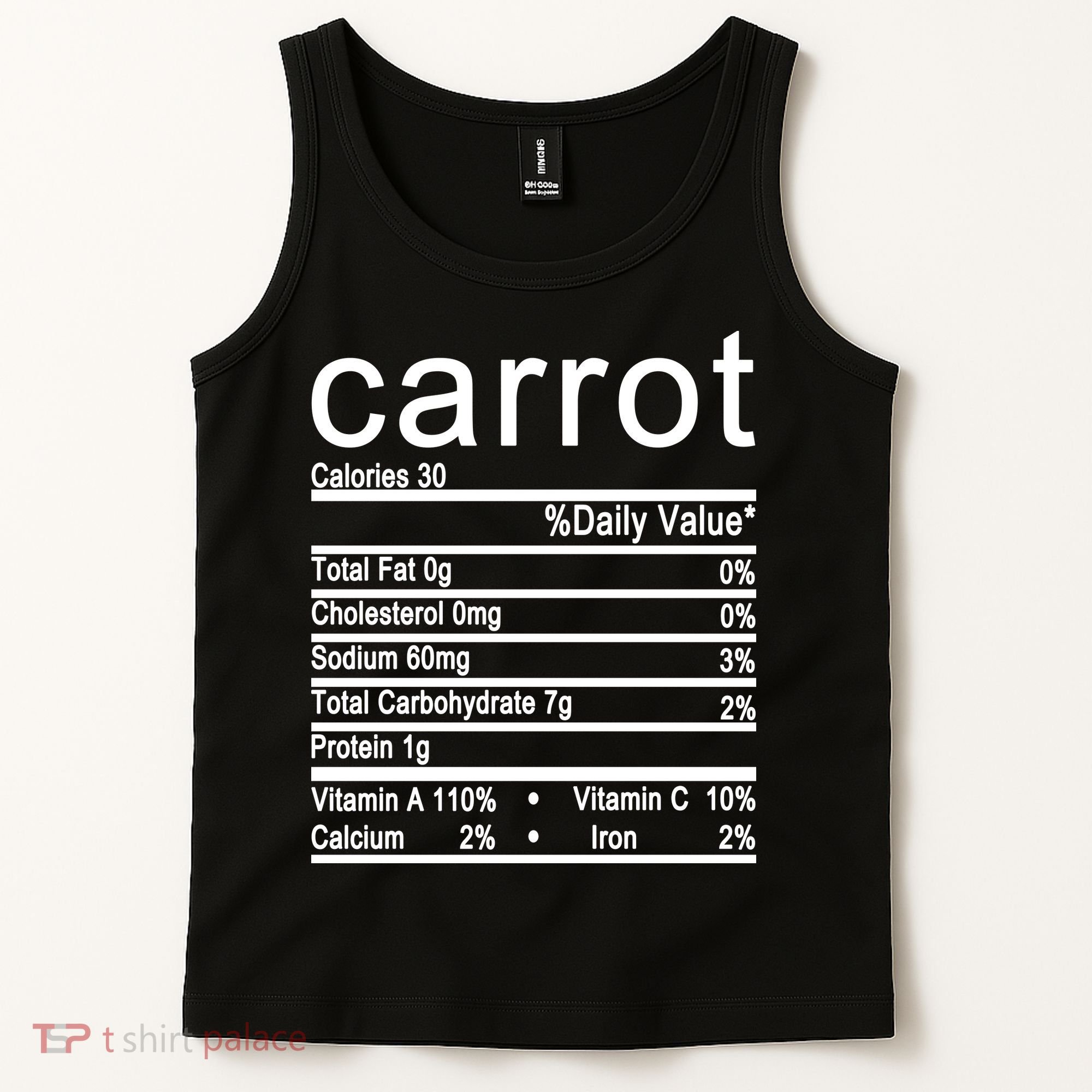 Carrot Tank Top