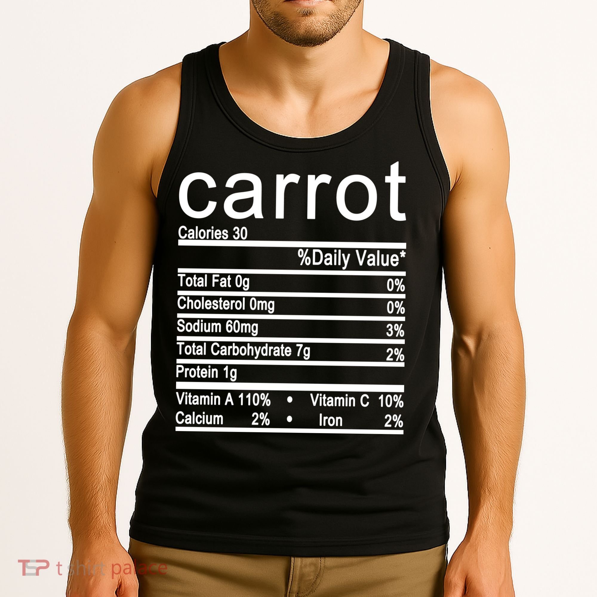 Carrot Tank Top