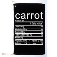 Carrot Golf Towel thumb 0