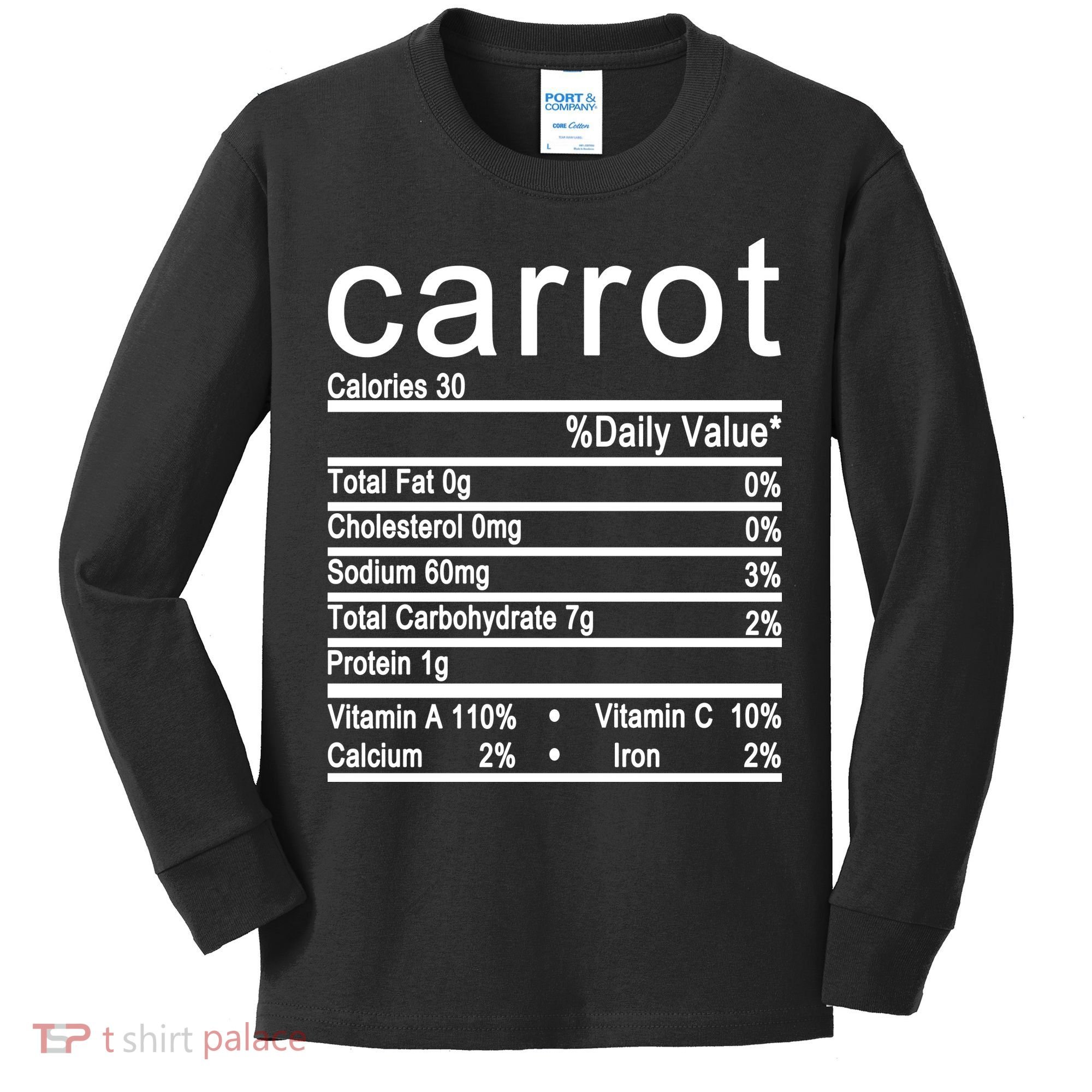 Carrot Kids Long Sleeve Shirt