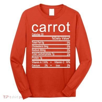 Carrot Long Sleeve Shirt