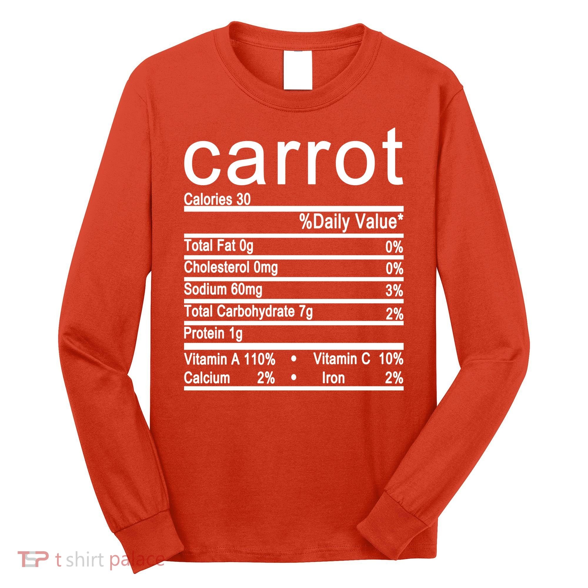 Carrot Long Sleeve Shirt