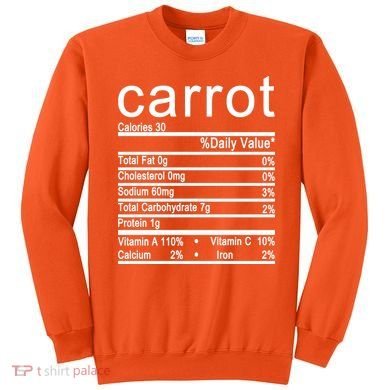 Carrot Sweatshirt