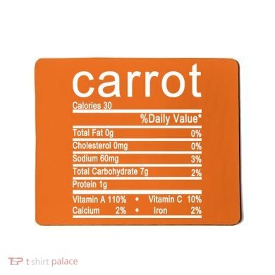 Carrot Mousepad
