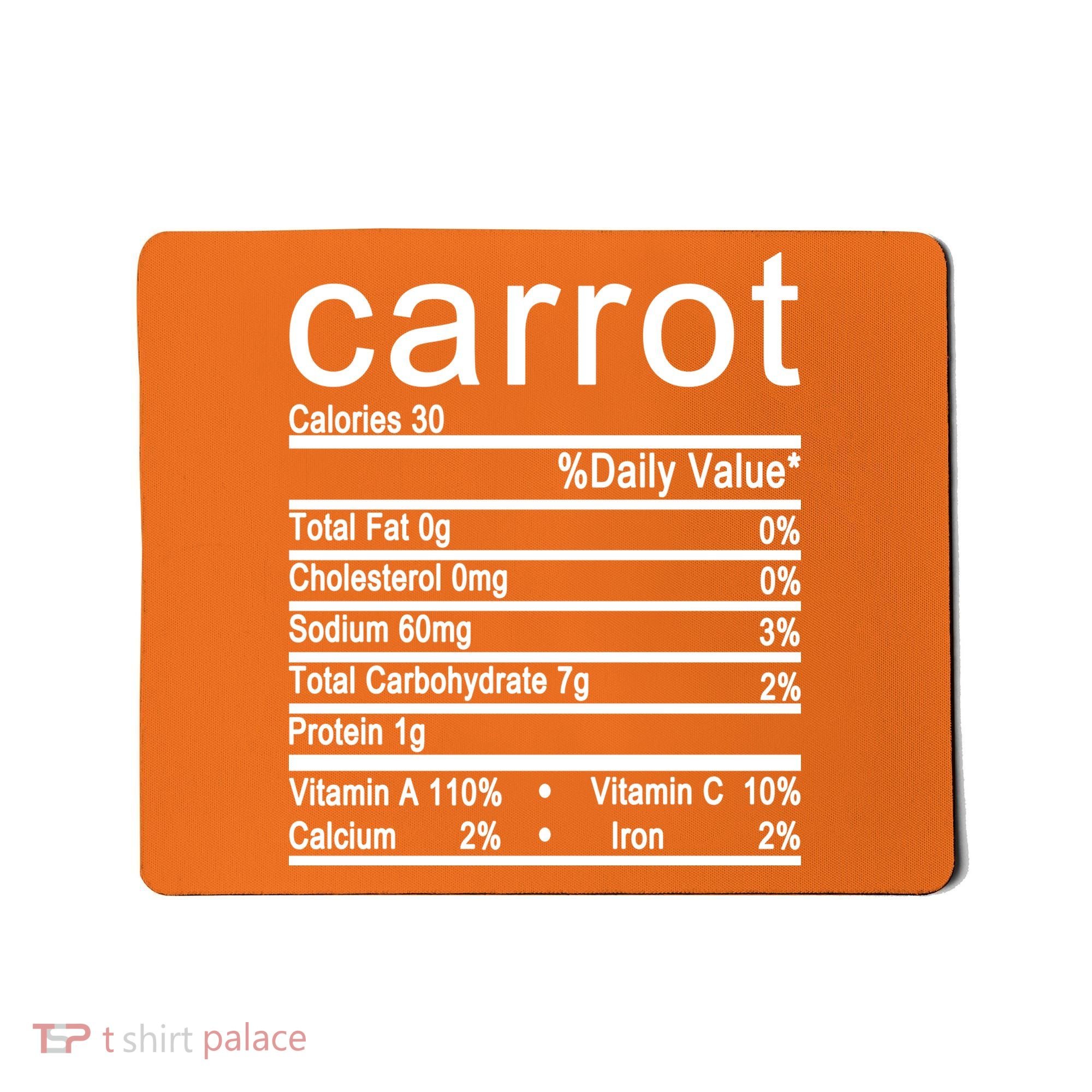 Carrot Mousepad