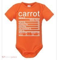 Carrot Baby Bodysuit thumb 0