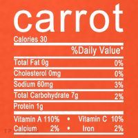 Carrot Baby Bodysuit thumb 2