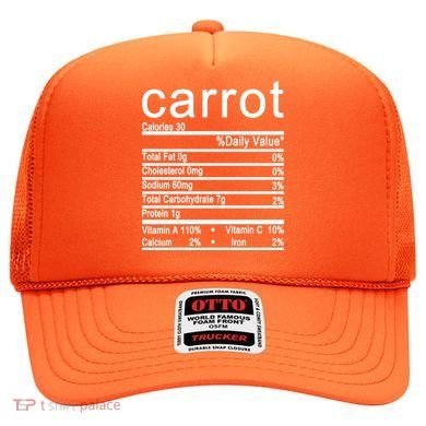 Carrot Hat
