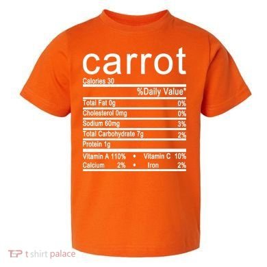 Carrot Toddler T-Shirt
