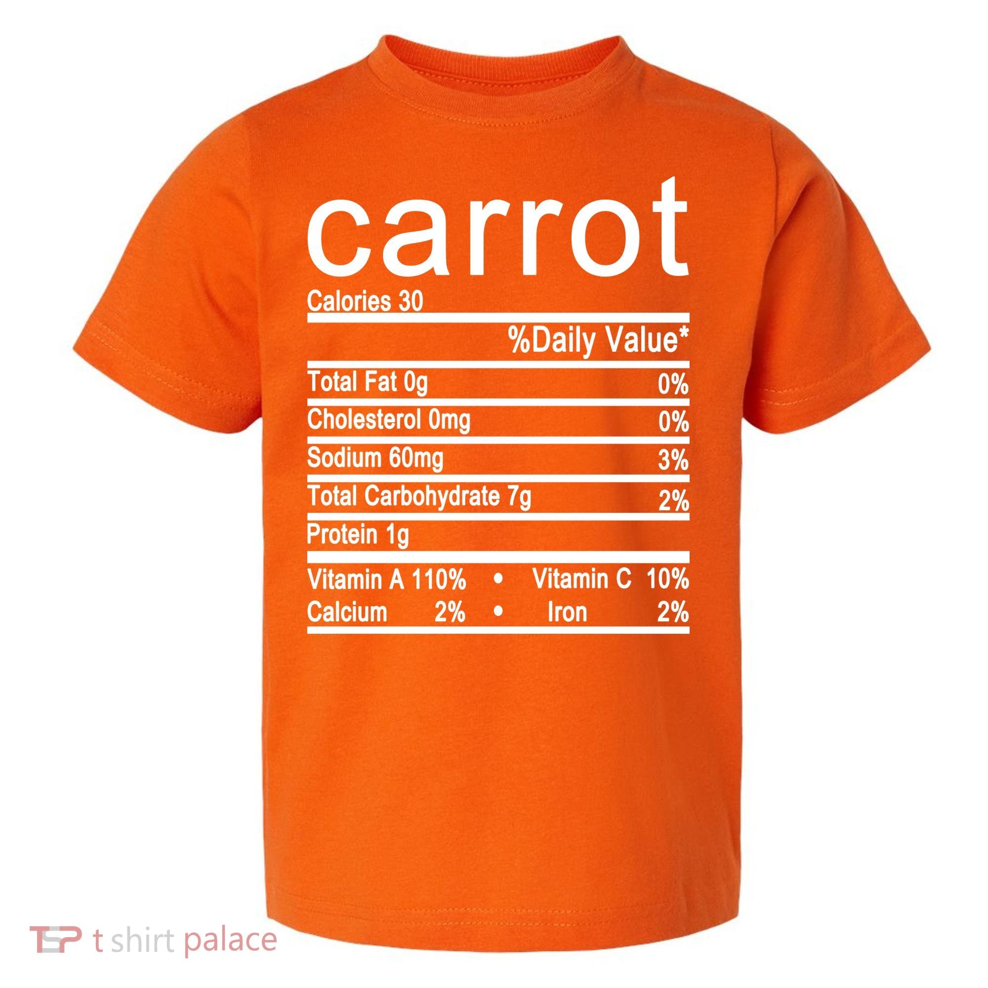 Carrot Toddler T-Shirt