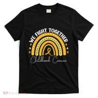 Childhood Cancer Awareness Gold Ribbon T-Shirt thumb 0