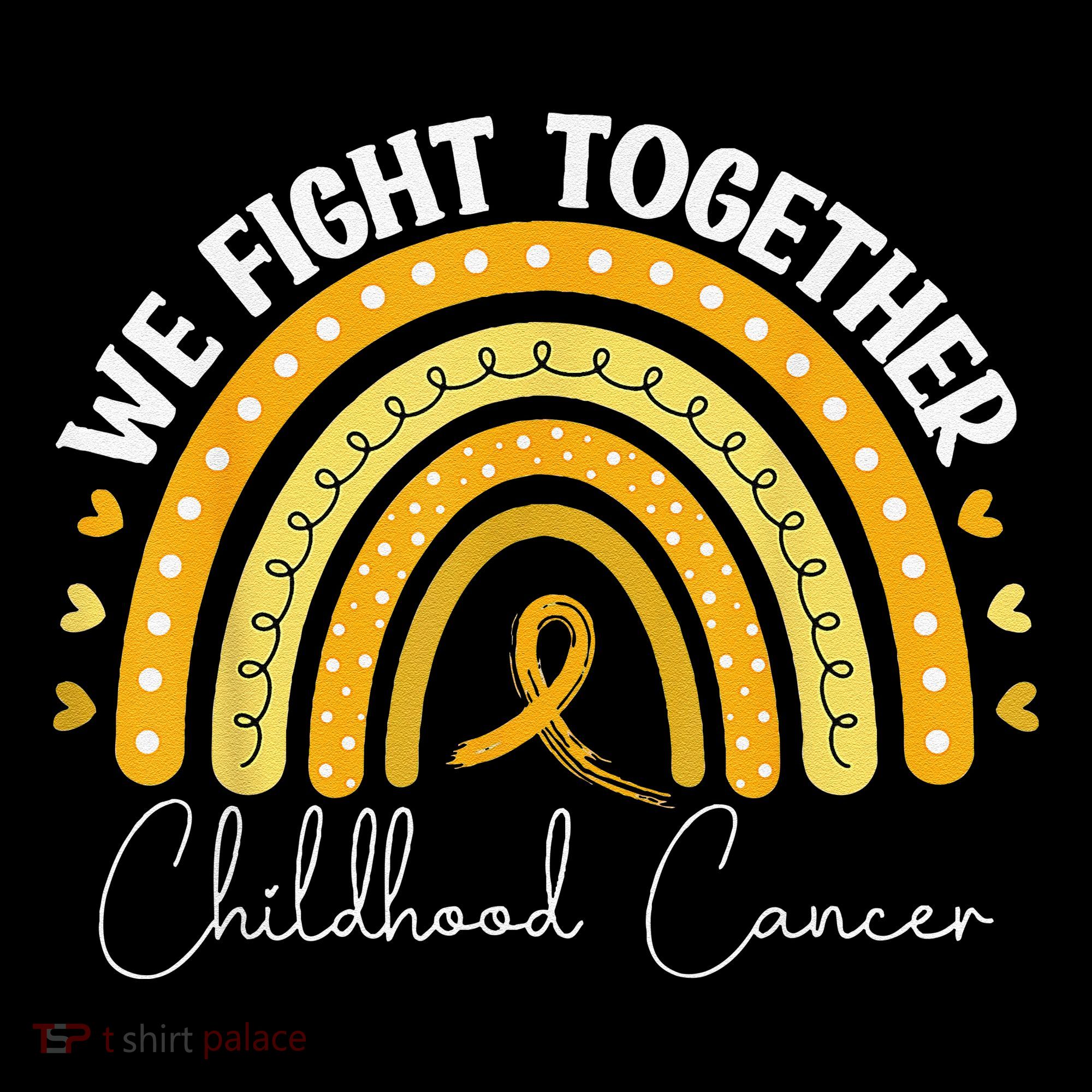 Childhood Cancer Awareness Gold Ribbon Coffee Mug