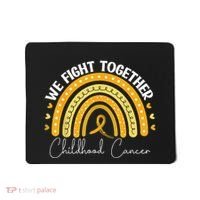 Childhood Cancer Awareness Gold Ribbon Mousepad thumb 0