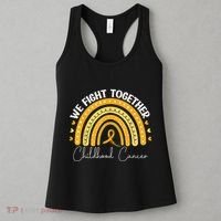 Childhood Cancer Awareness Gold Ribbon Women's Tank Top thumb 3