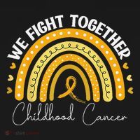 Childhood Cancer Awareness Gold Ribbon Women's Tank Top thumb 5