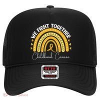 Childhood Cancer Awareness Gold Ribbon Hat thumb 0