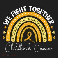 Childhood Cancer Awareness Gold Ribbon Hat thumb 2