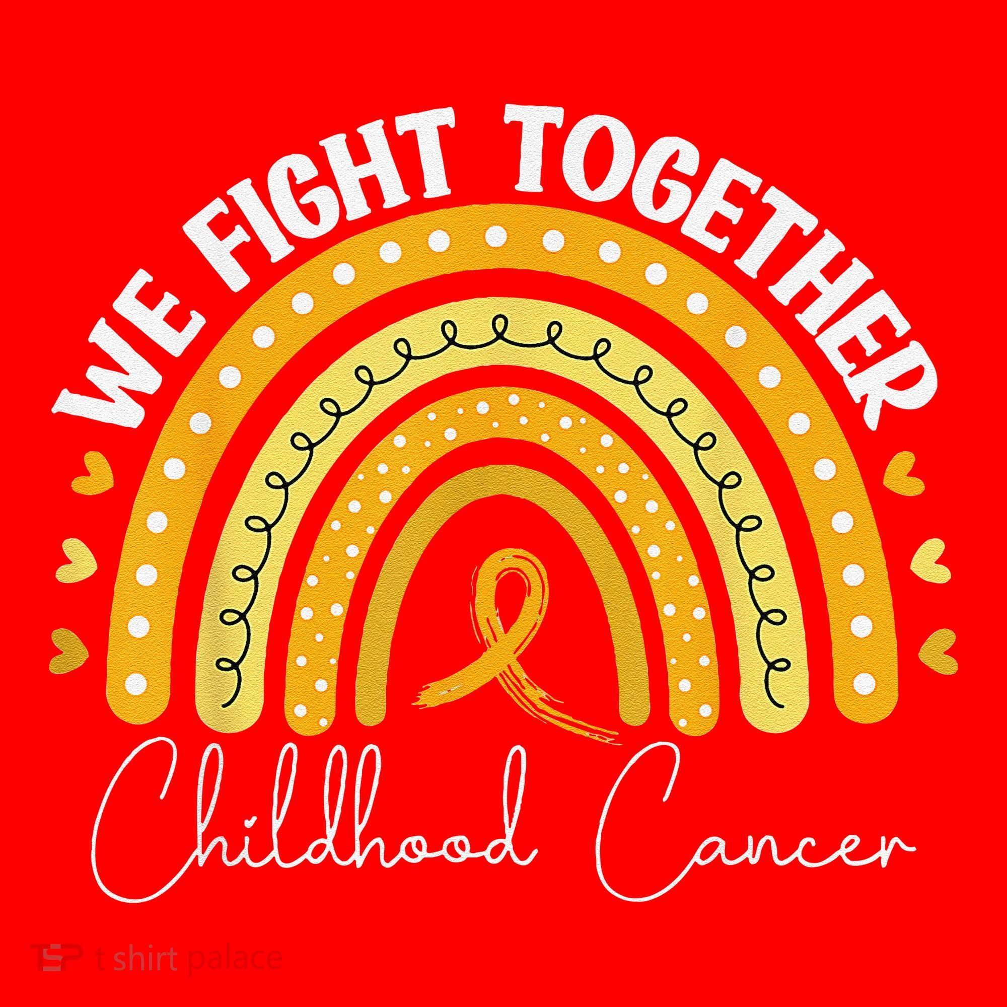 Childhood Cancer Awareness Gold Ribbon Santa Hat