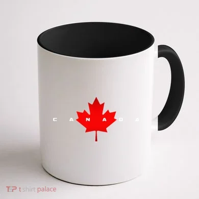 Canada Coffee Mug back