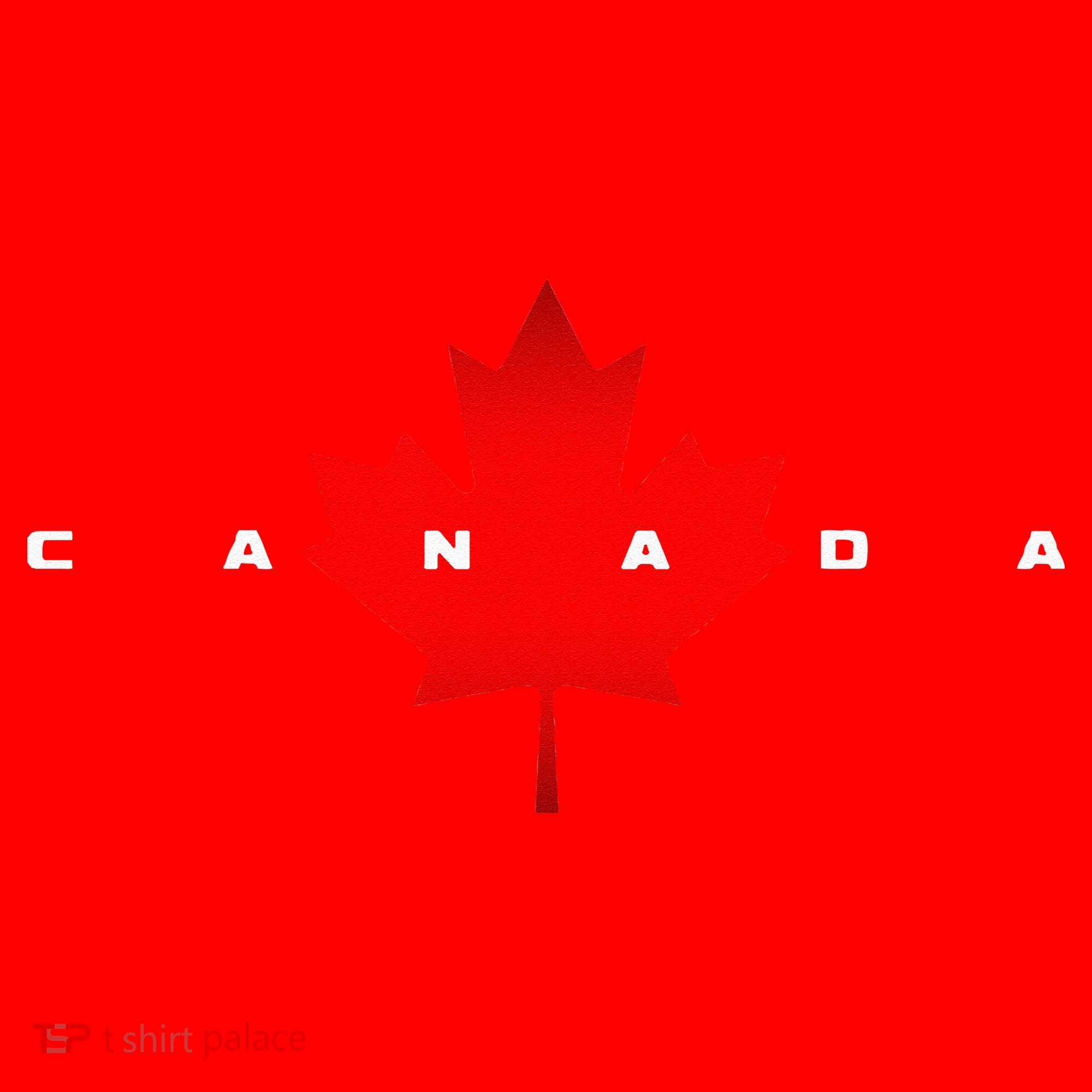 Canada Santa Hat