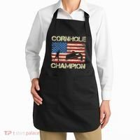 Cornhole Champion American Flag Apron thumb 2