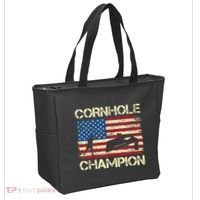 Cornhole Champion American Flag Bag thumb 2