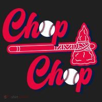 Chop Chop Atlanta Baseball Lover Fan Women's Sweatshirt thumb 2