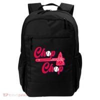 Chop Chop Atlanta Baseball Lover Fan Backpack thumb 0
