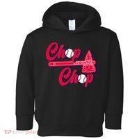 Chop Chop Atlanta Baseball Lover Fan Toddler Hoodie thumb 0