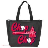 Chop Chop Atlanta Baseball Lover Fan Tote Bag thumb 0