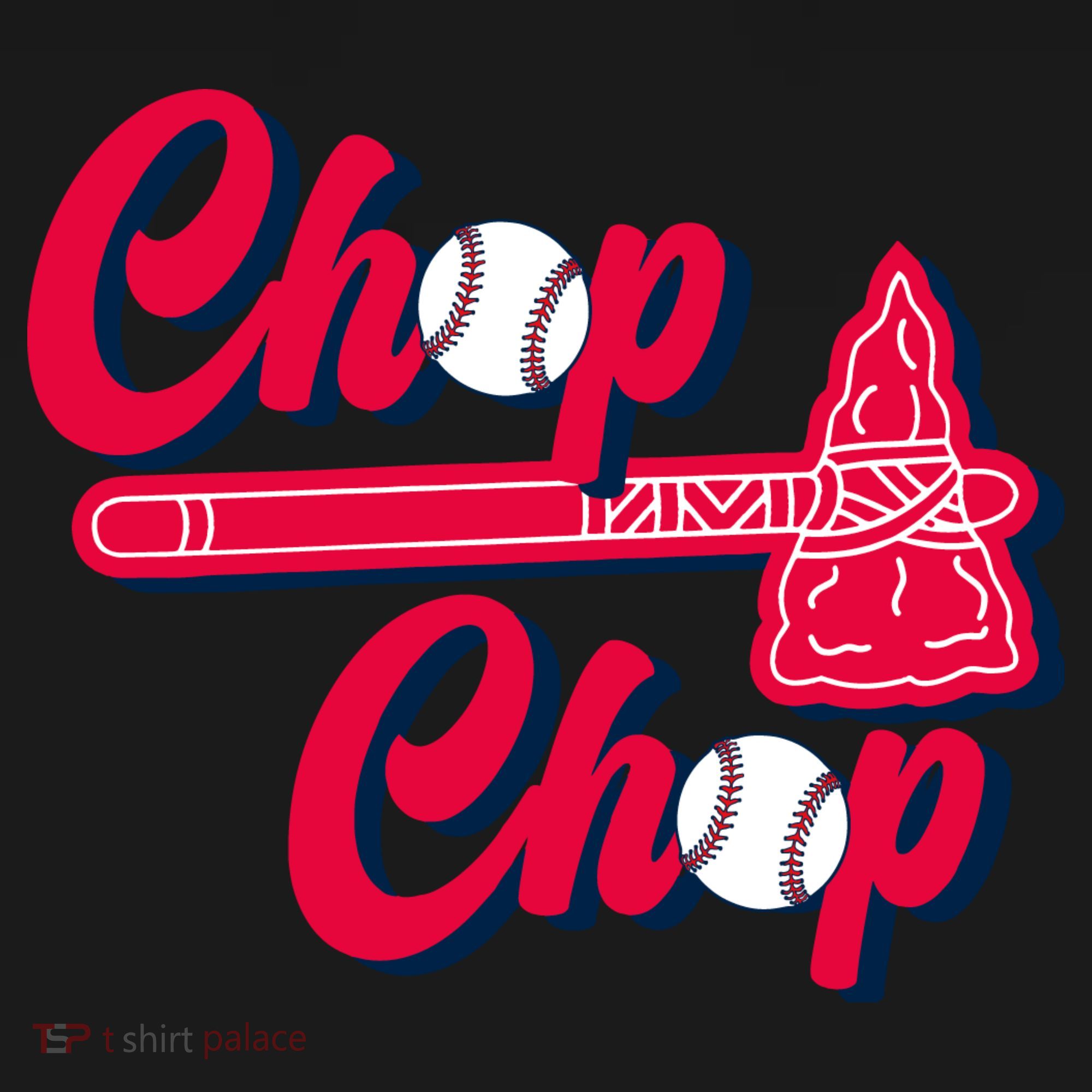 Chop Chop Atlanta Baseball Lover Fan Tote Bag