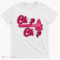 Chop Chop Atlanta Baseball Lover Fan T-Shirt thumb 0