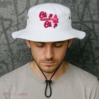 Chop Chop Atlanta Baseball Lover Fan Bucket Hat thumb 2