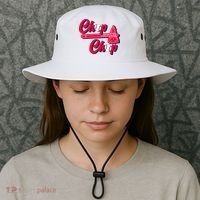 Chop Chop Atlanta Baseball Lover Fan Bucket Hat thumb 3