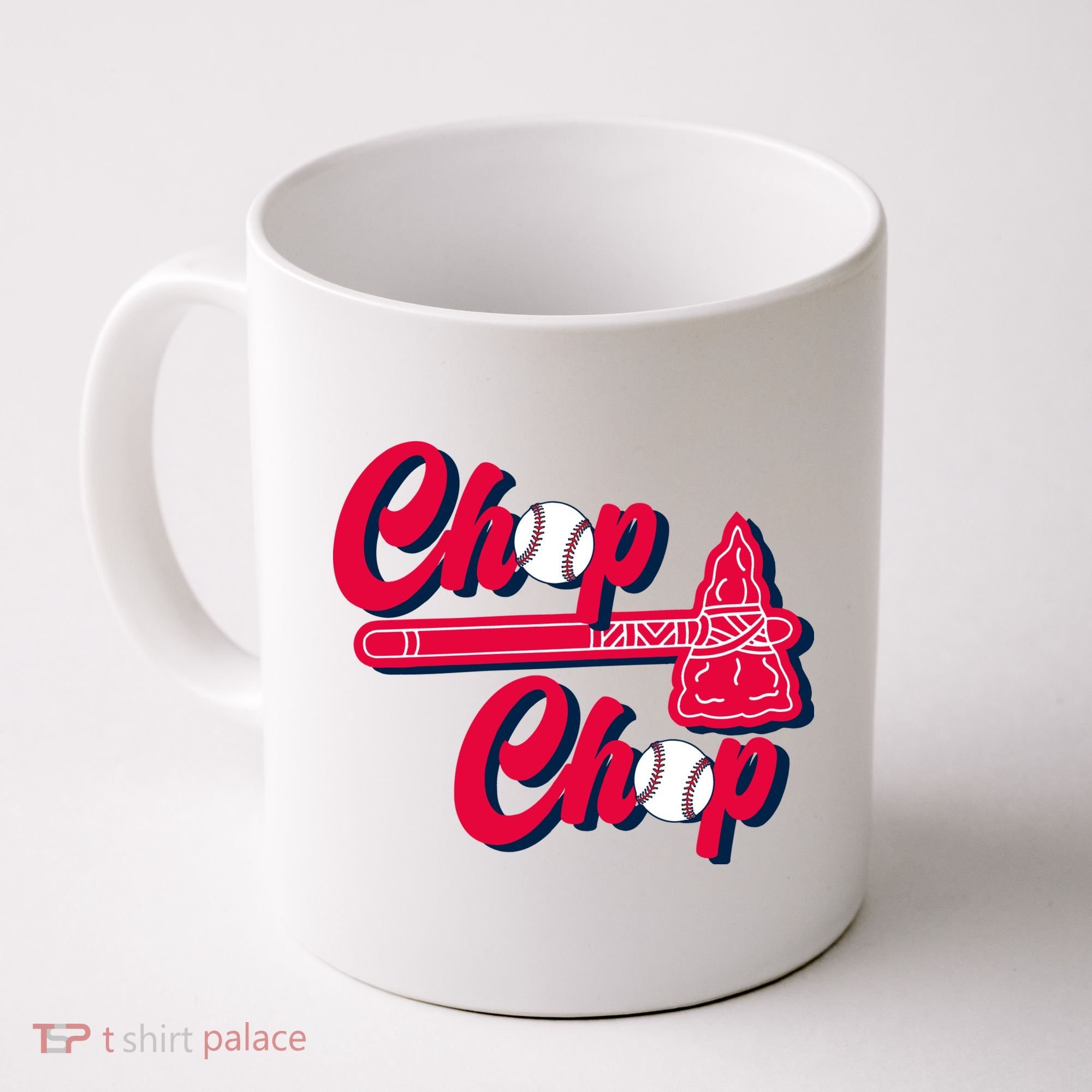 Chop Chop Atlanta Baseball Lover Fan Coffee Mug