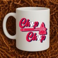 Chop Chop Atlanta Baseball Lover Fan Coffee Mug thumb 2