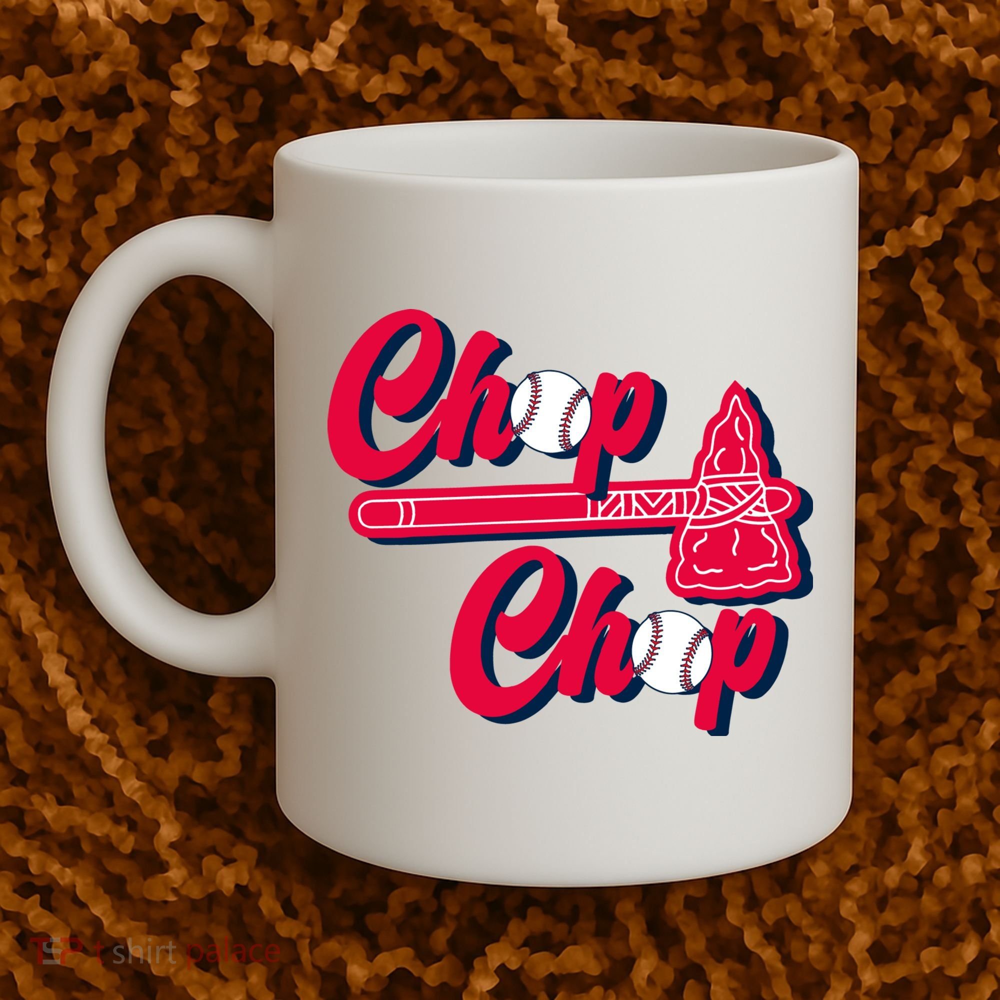 Chop Chop Atlanta Baseball Lover Fan Coffee Mug