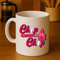 Chop Chop Atlanta Baseball Lover Fan Coffee Mug thumb 4