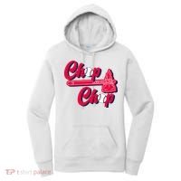 Chop Chop Atlanta Baseball Lover Fan Women's Hoodie thumb 0