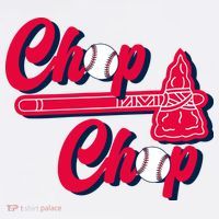 Chop Chop Atlanta Baseball Lover Fan Women's Hoodie thumb 2