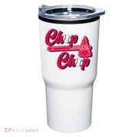 Chop Chop Atlanta Baseball Lover Fan Tumbler thumb 0
