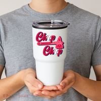 Chop Chop Atlanta Baseball Lover Fan Tumbler thumb 2