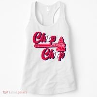 Chop Chop Atlanta Baseball Lover Fan Women's Tank Top thumb 0