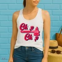 Chop Chop Atlanta Baseball Lover Fan Women's Tank Top thumb 2