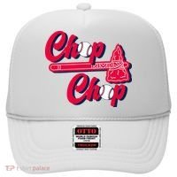 Chop Chop Atlanta Baseball Lover Fan Hat thumb 0