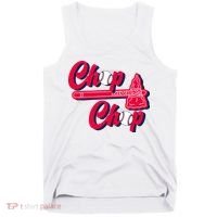 Chop Chop Atlanta Baseball Lover Fan Tank Top thumb 0